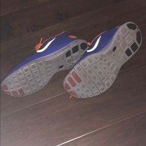 Nike Shoes - Nike Purple and Orange Free Run 5.0 Size 7 Nike Shoes - Nike Purple and Orange Free Run 5.0 Size 7